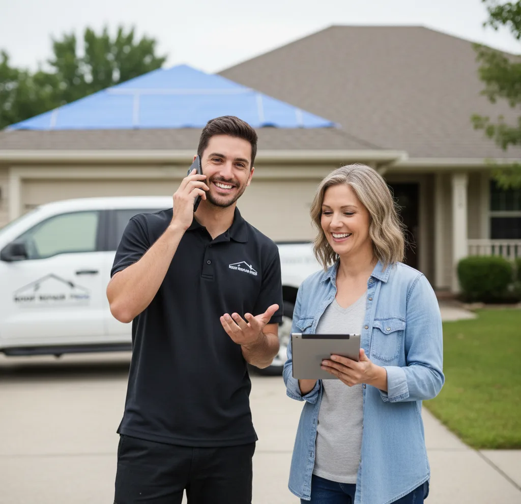 Modern Solutions Roof Repair customer support in Marlboro